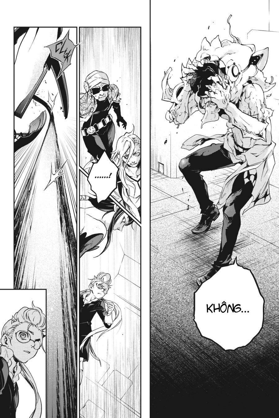 Smokin’Parade Chapter 45 - Trang 2