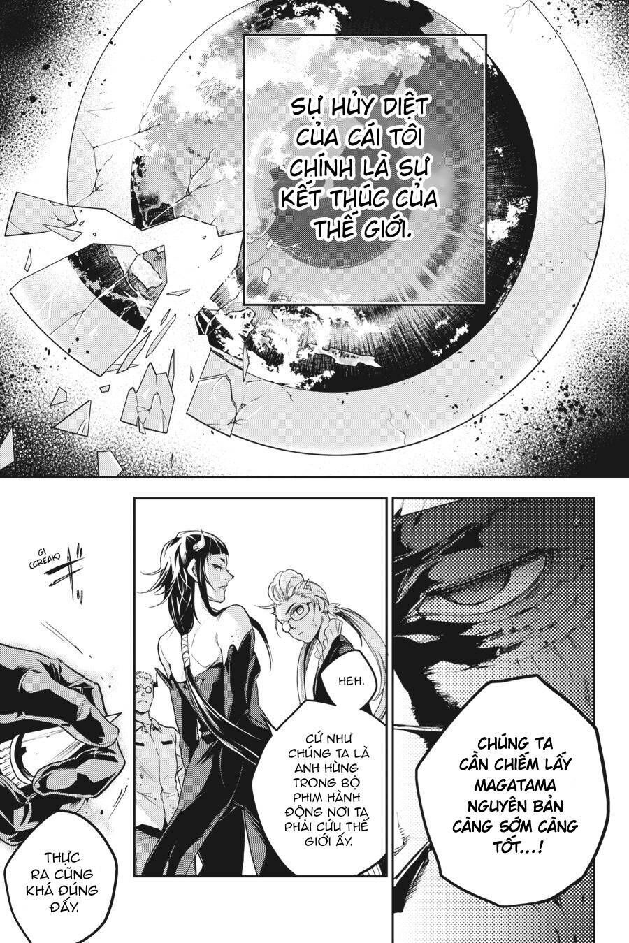 Smokin’Parade Chapter 45 - Trang 2