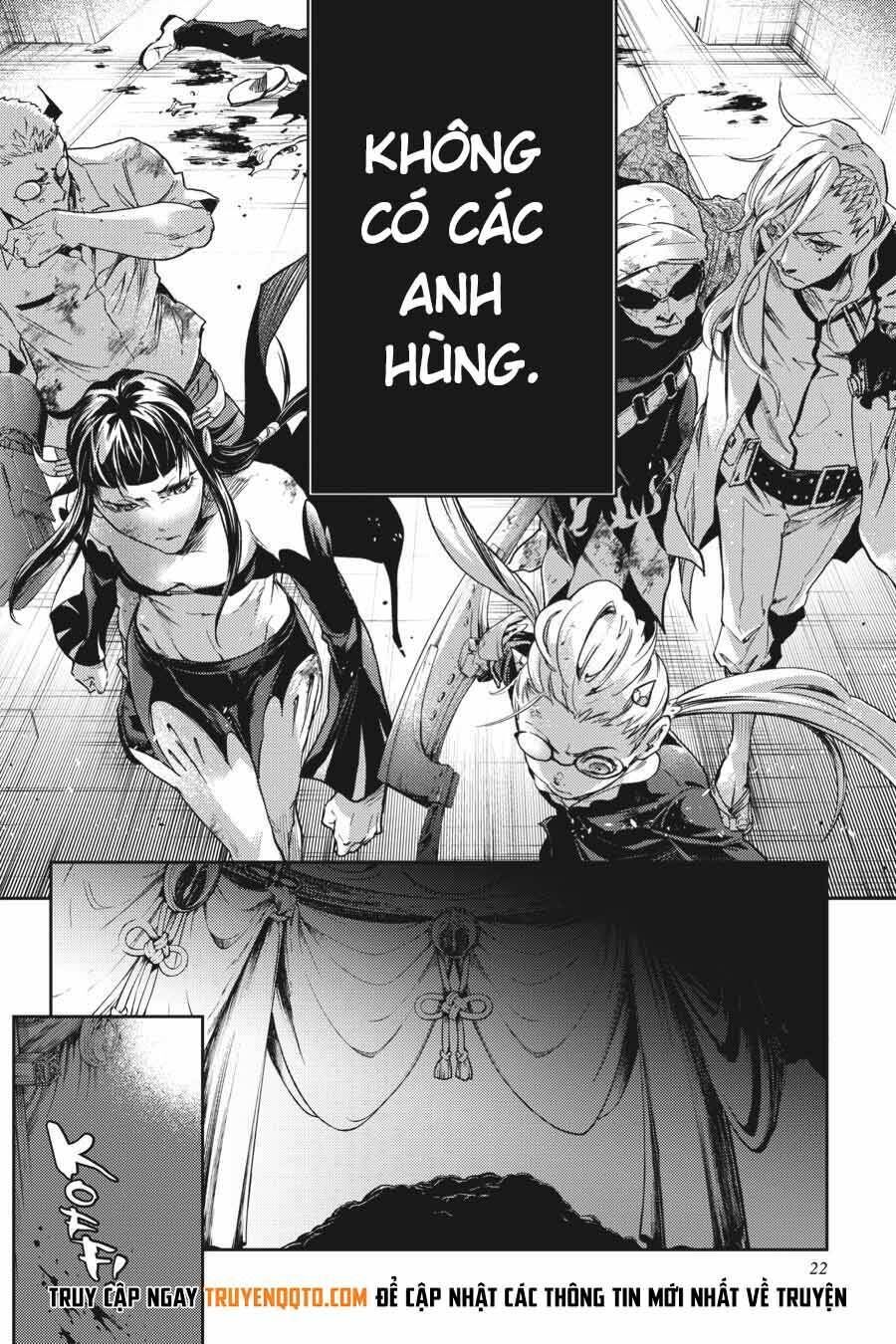Smokin’Parade Chapter 45 - Trang 2