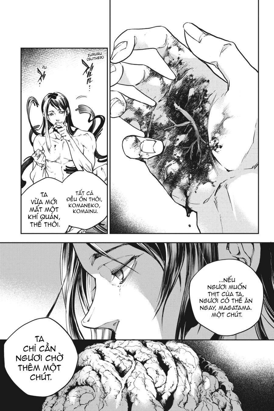 Smokin’Parade Chapter 45 - Trang 2