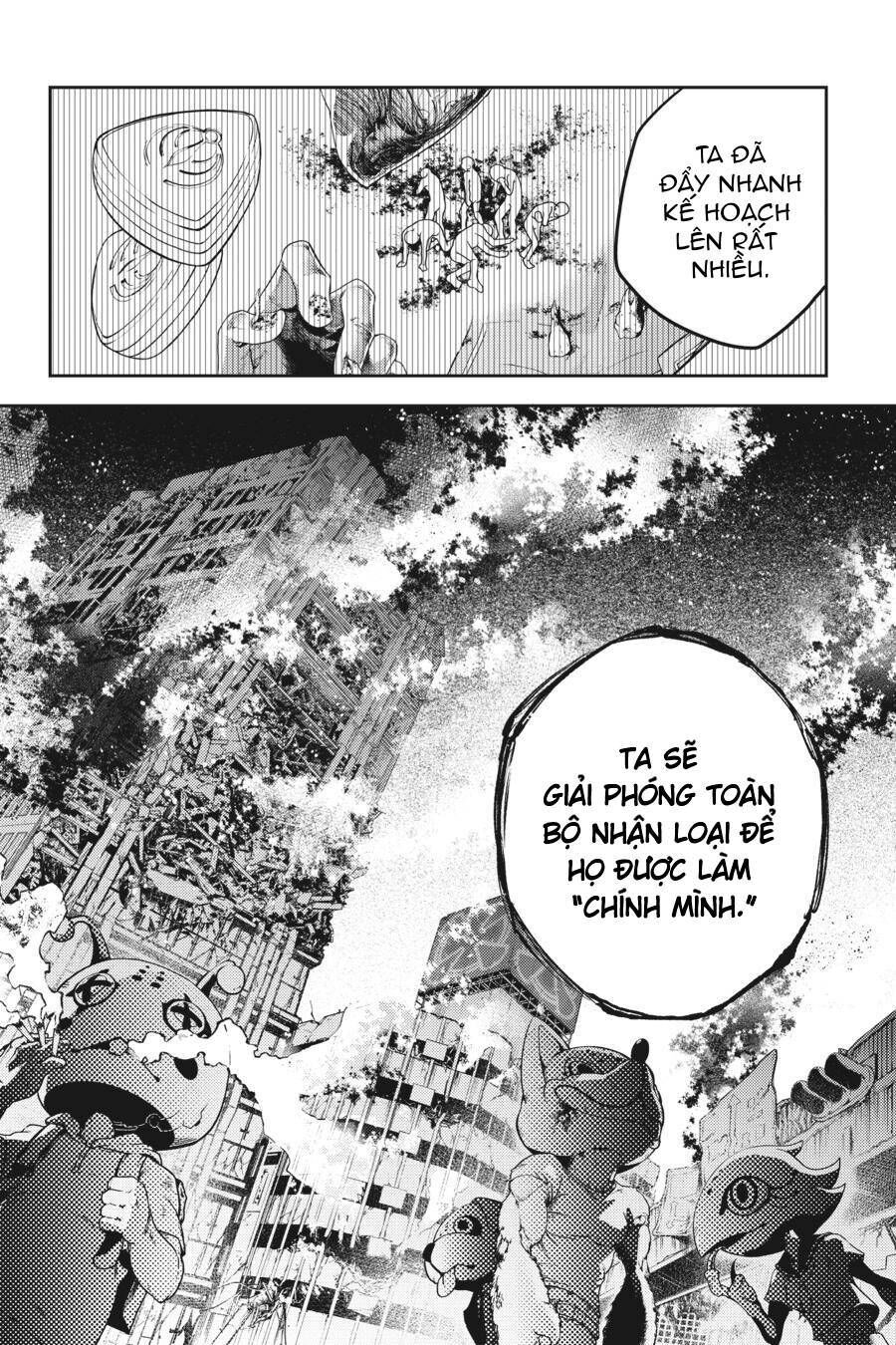 Smokin’Parade Chapter 45 - Trang 2