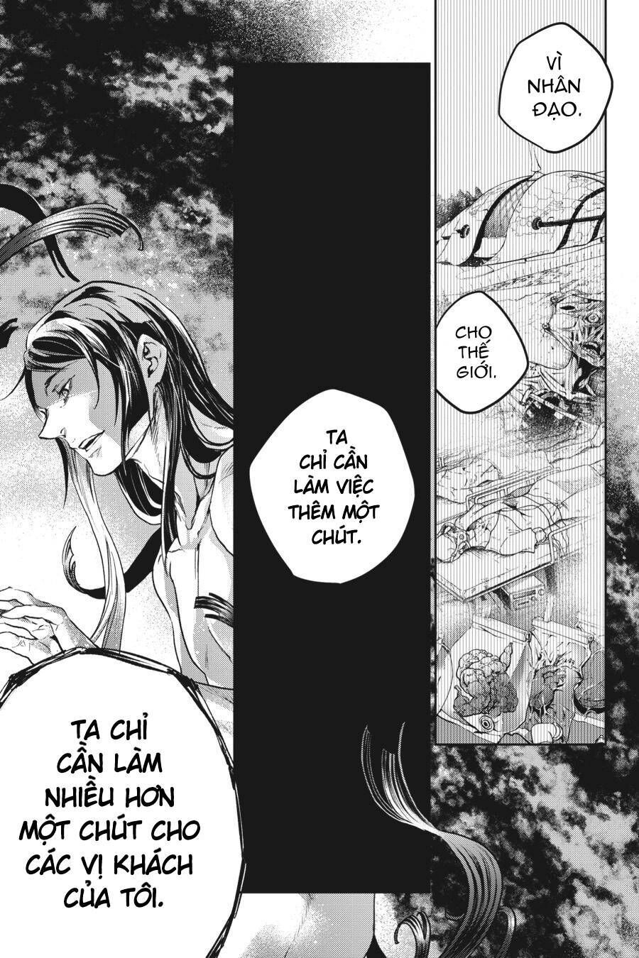 Smokin’Parade Chapter 45 - Trang 2