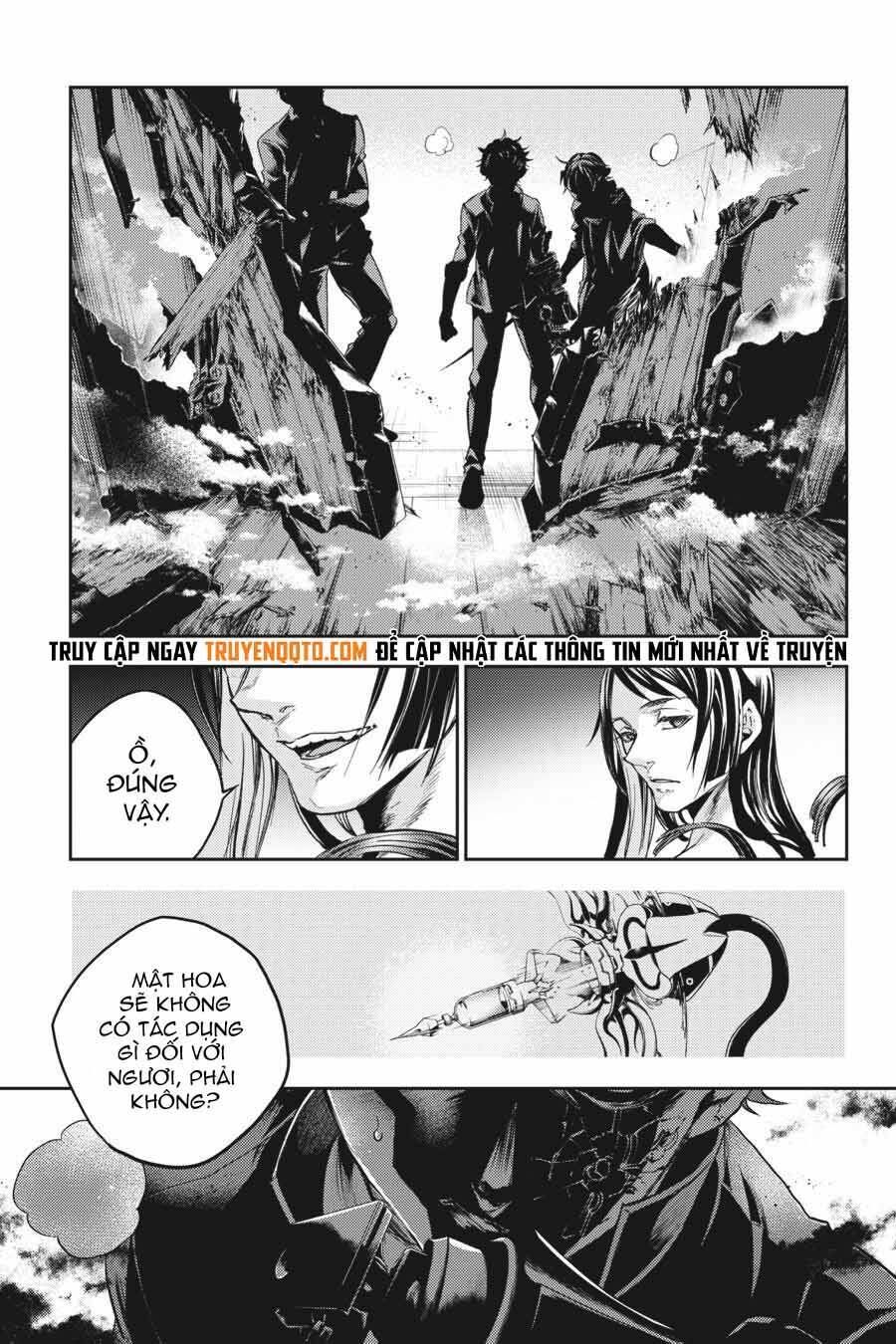 Smokin’Parade Chapter 45 - Trang 2