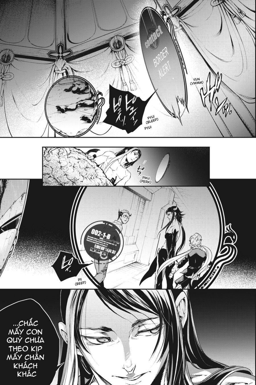 Smokin’Parade Chapter 45 - Trang 2