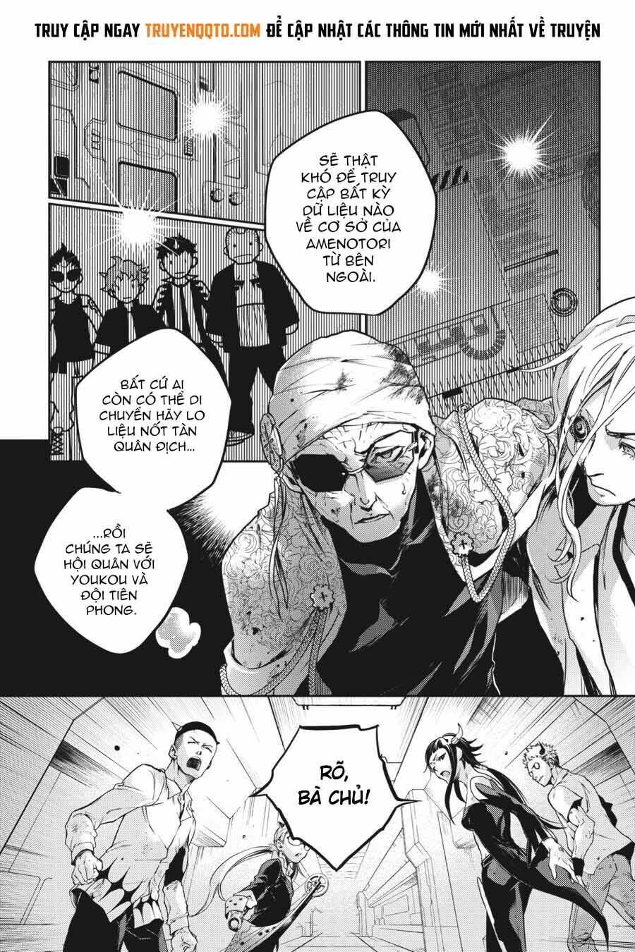 Smokin’Parade Chapter 45 - Trang 2