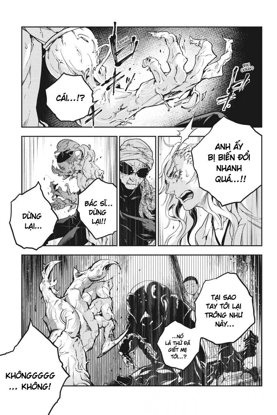 Smokin’Parade Chapter 45 - Trang 2