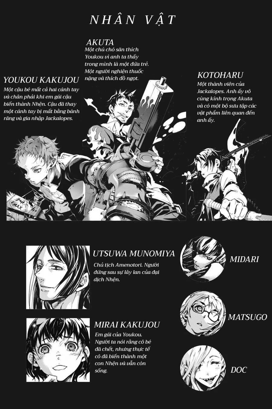 Smokin’Parade Chapter 45 - Trang 2