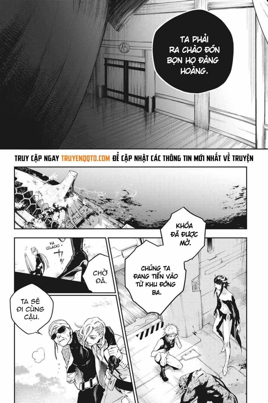 Smokin’Parade Chapter 45 - Trang 2