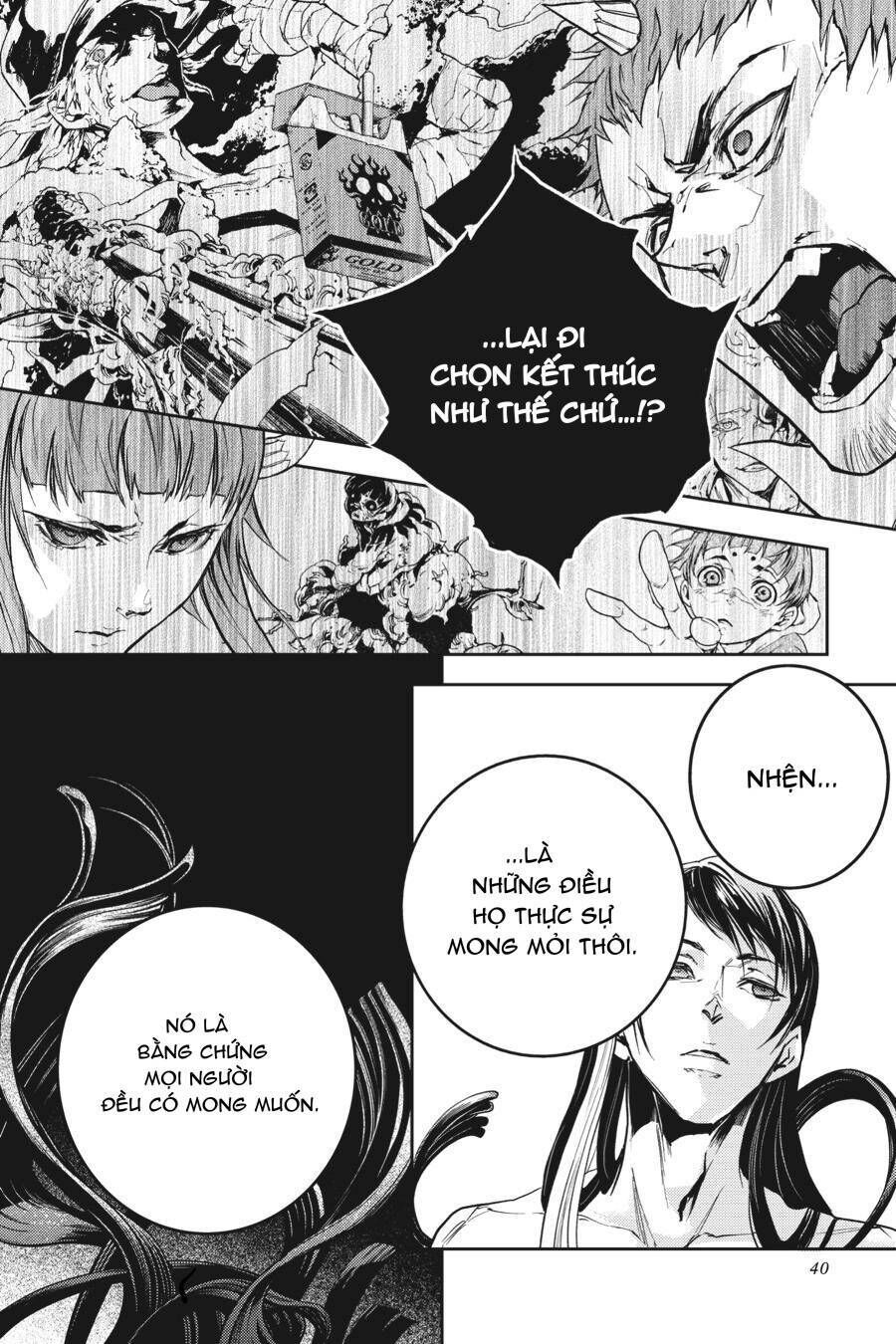 Smokin’Parade Chapter 46 - Trang 2