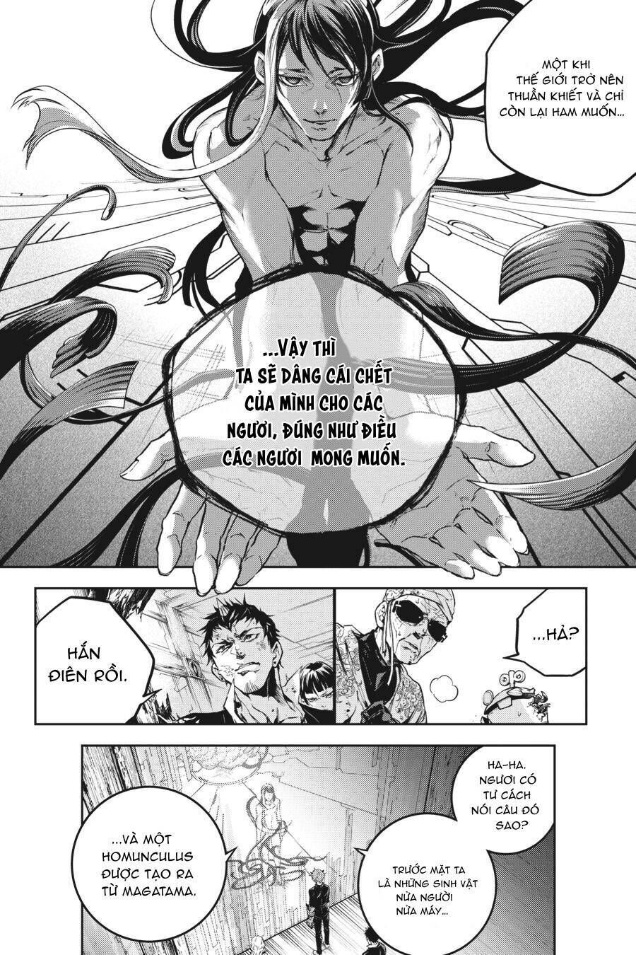 Smokin’Parade Chapter 46 - Trang 2