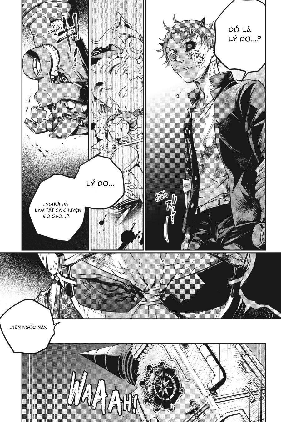 Smokin’Parade Chapter 46 - Trang 2