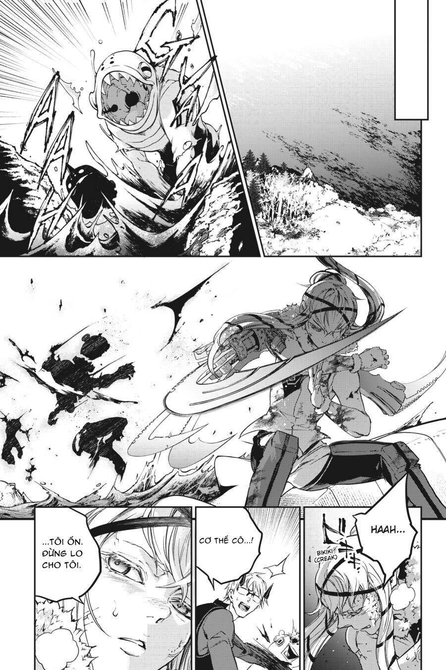 Smokin’Parade Chapter 46 - Trang 2