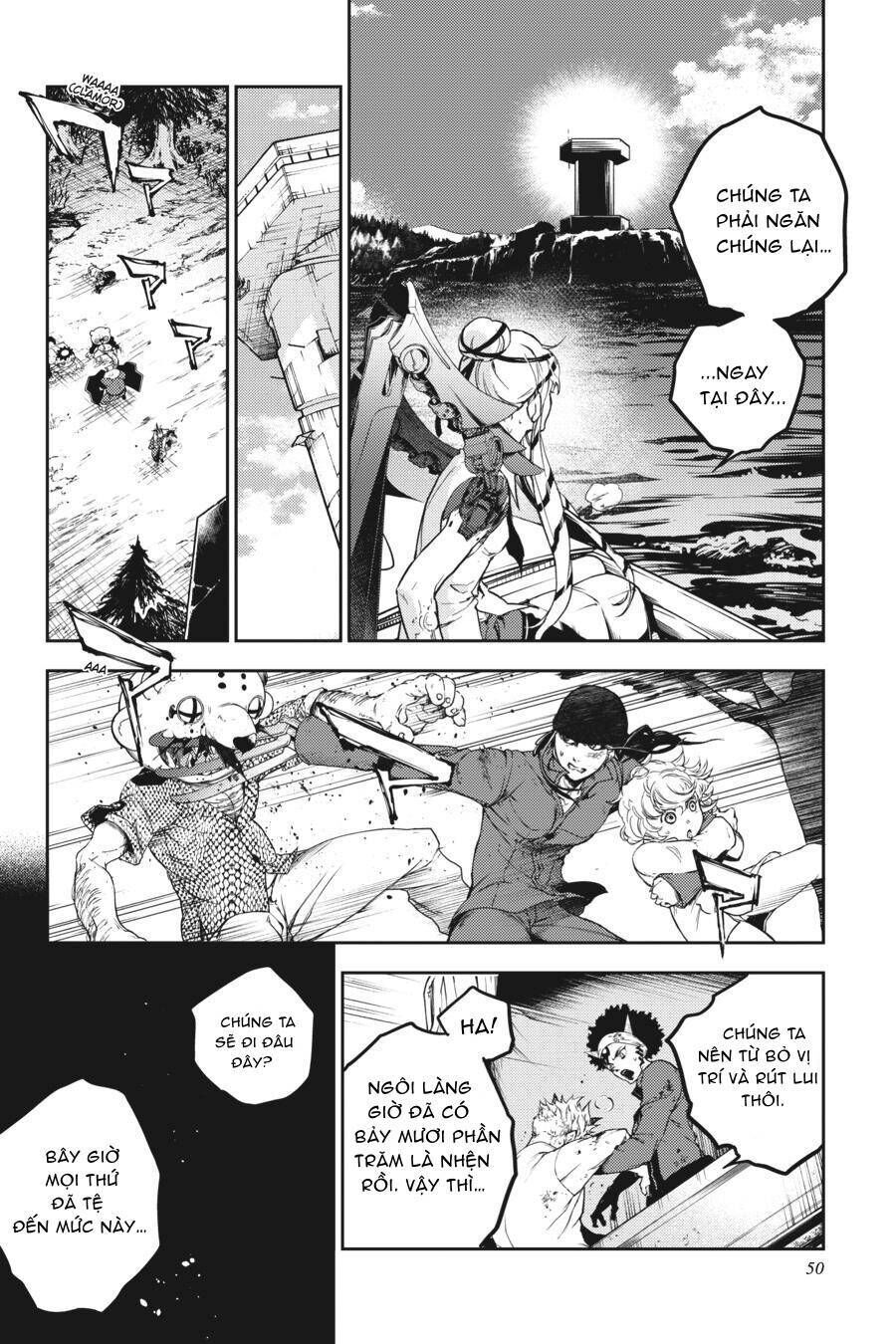Smokin’Parade Chapter 46 - Trang 2