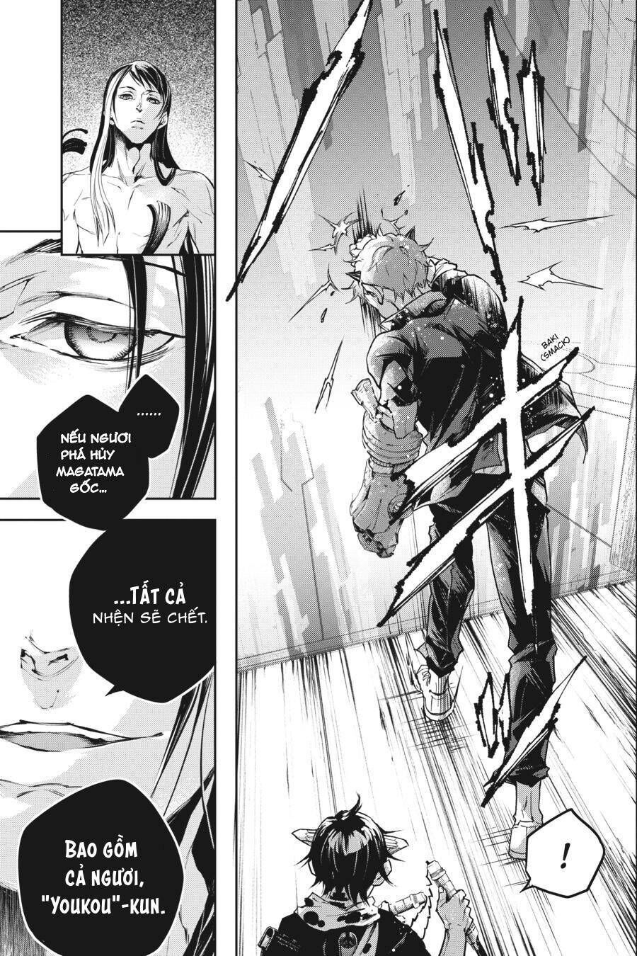 Smokin’Parade Chapter 46 - Trang 2