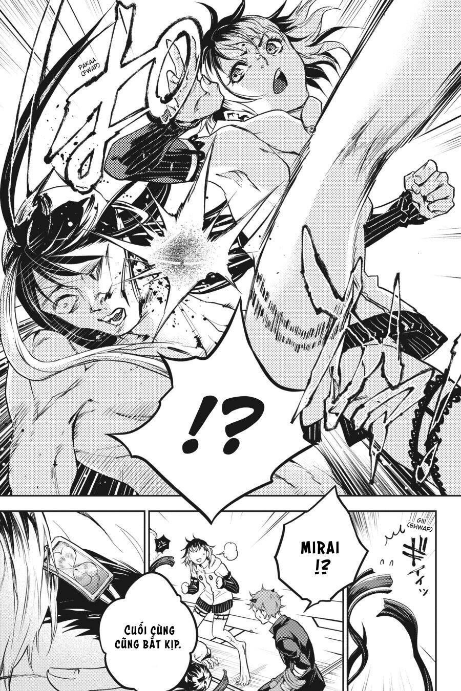 Smokin’Parade Chapter 46 - Trang 2