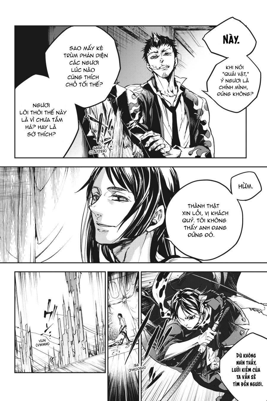 Smokin’Parade Chapter 46 - Trang 2