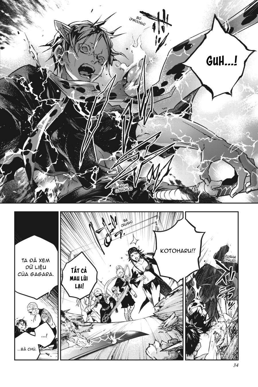 Smokin’Parade Chapter 46 - Trang 2