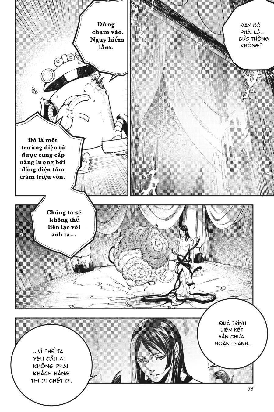 Smokin’Parade Chapter 46 - Trang 2