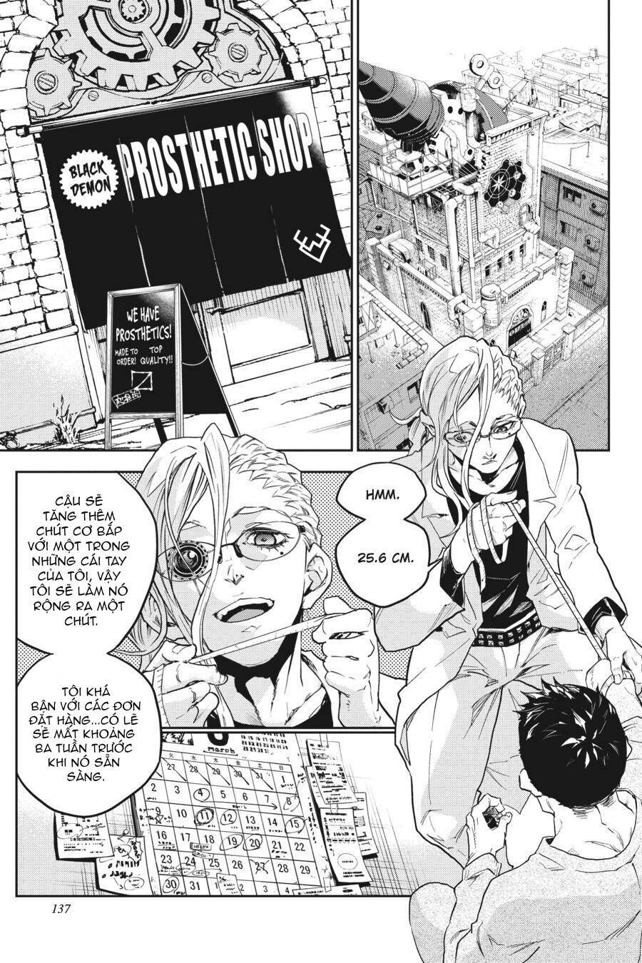 Smokin’Parade Chapter 49 - Trang 2