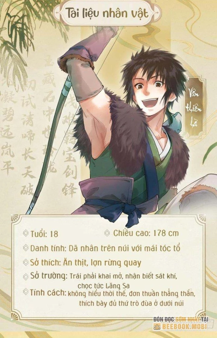 Tiên Kiếm Kỳ Hiệp Truyện Tứ Chapter 0 - Trang 2