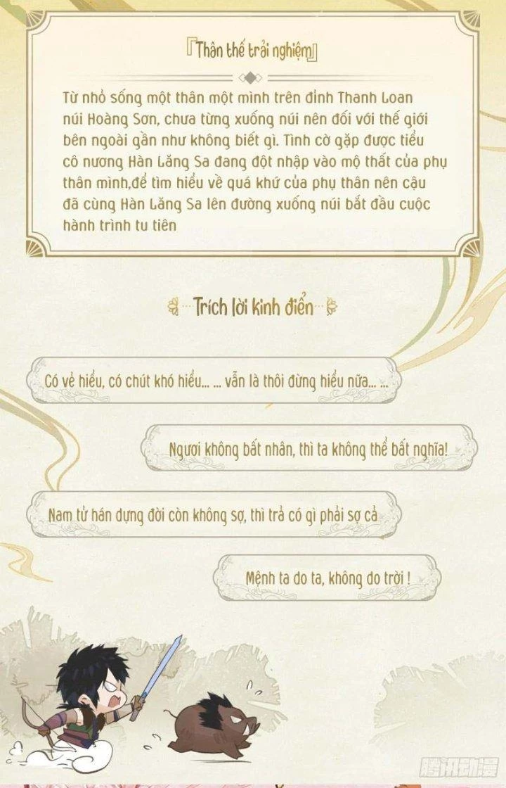 Tiên Kiếm Kỳ Hiệp Truyện Tứ Chapter 0 - Trang 2