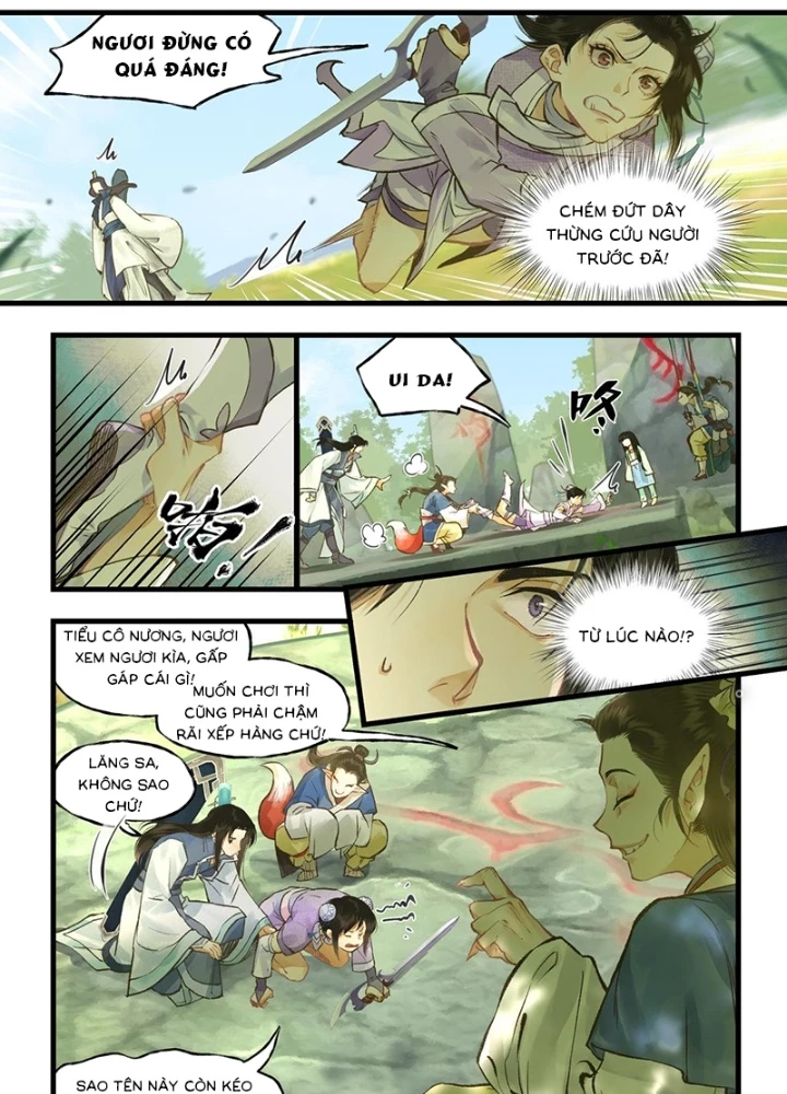 Tiên Kiếm Kỳ Hiệp Truyện Tứ Chapter 100 - Trang 2