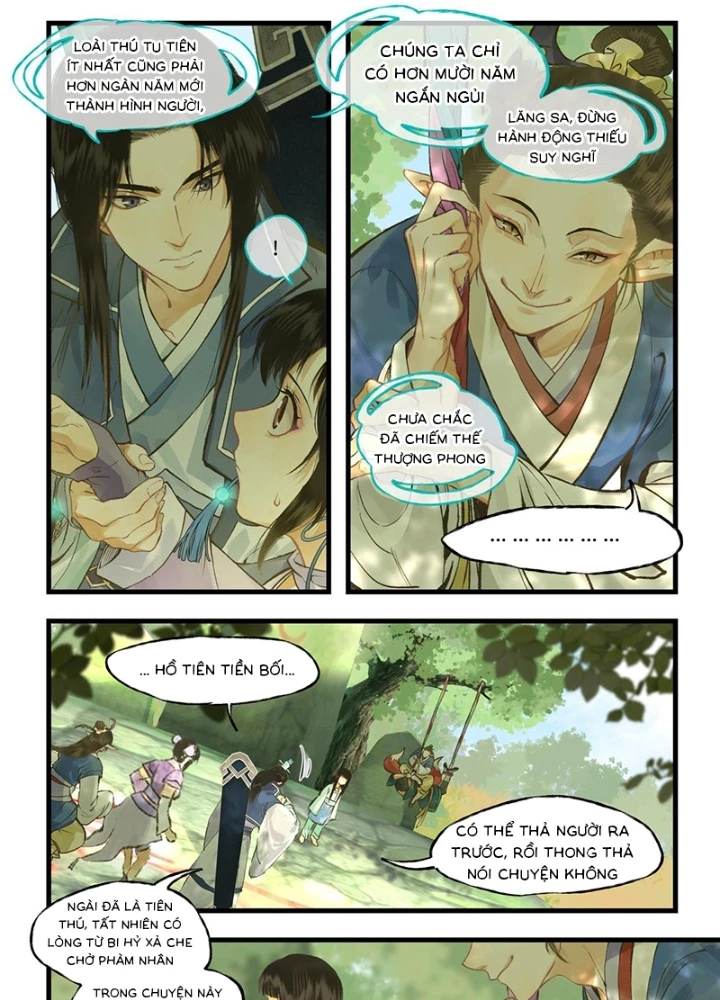 Tiên Kiếm Kỳ Hiệp Truyện Tứ Chapter 100 - Trang 2
