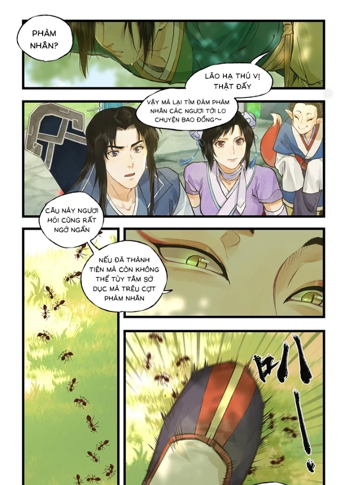 Tiên Kiếm Kỳ Hiệp Truyện Tứ Chapter 100 - Trang 2