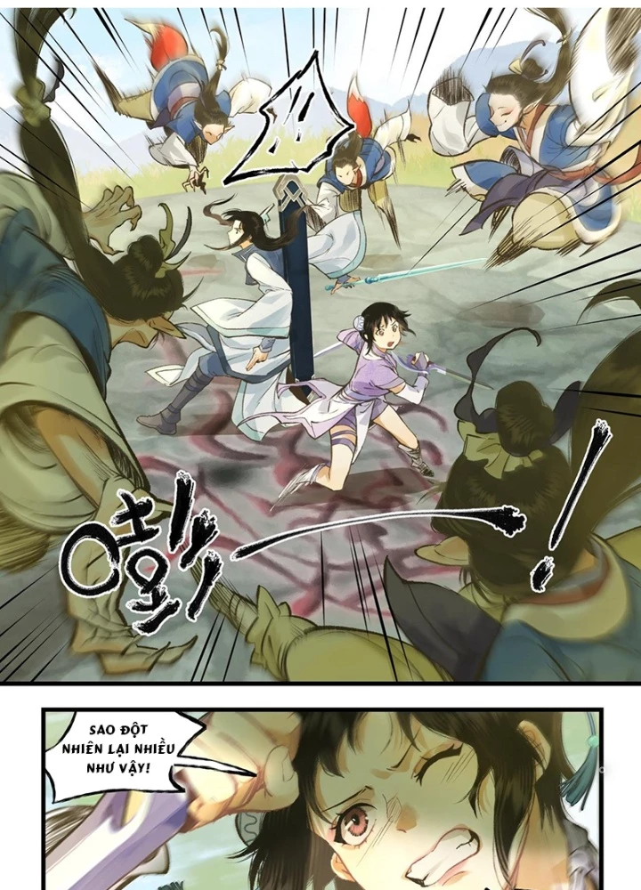 Tiên Kiếm Kỳ Hiệp Truyện Tứ Chapter 100 - Trang 2