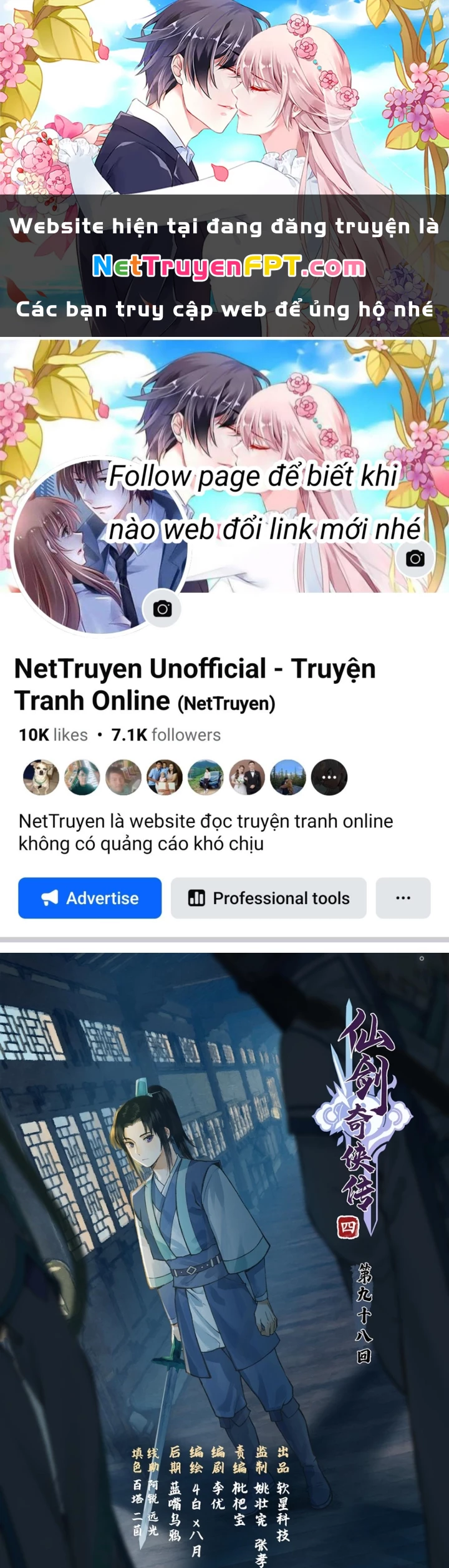 Tiên Kiếm Kỳ Hiệp Truyện Tứ Chapter 101 - Trang 2