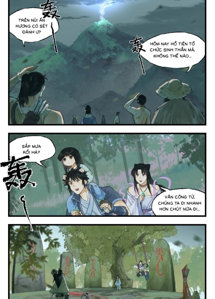 Tiên Kiếm Kỳ Hiệp Truyện Tứ Chapter 101 - Trang 2