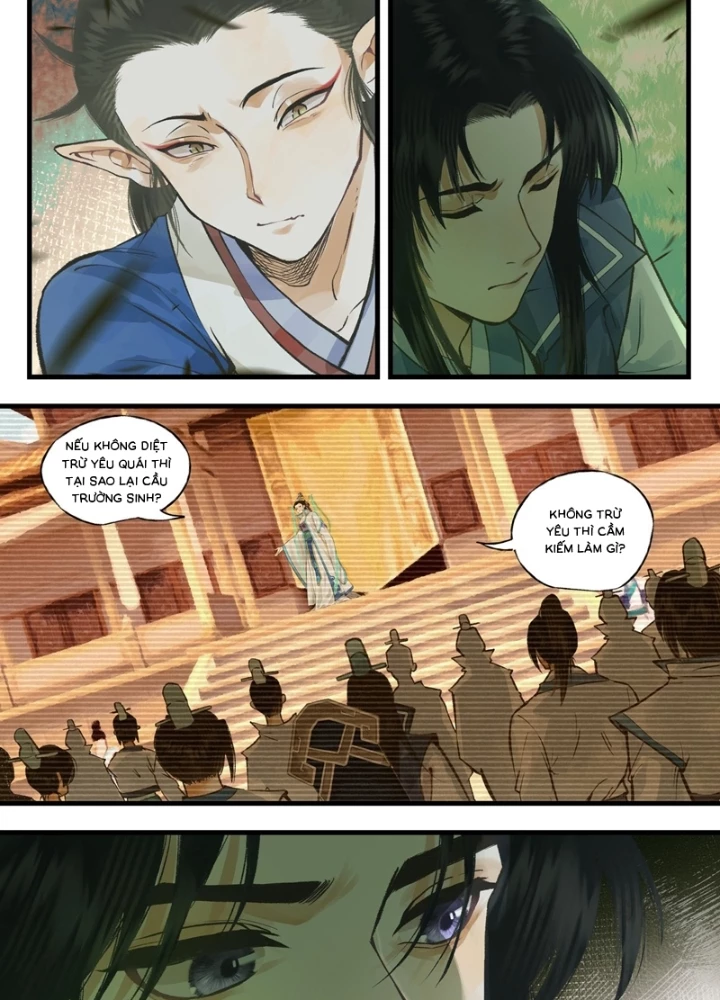 Tiên Kiếm Kỳ Hiệp Truyện Tứ Chapter 101 - Trang 2
