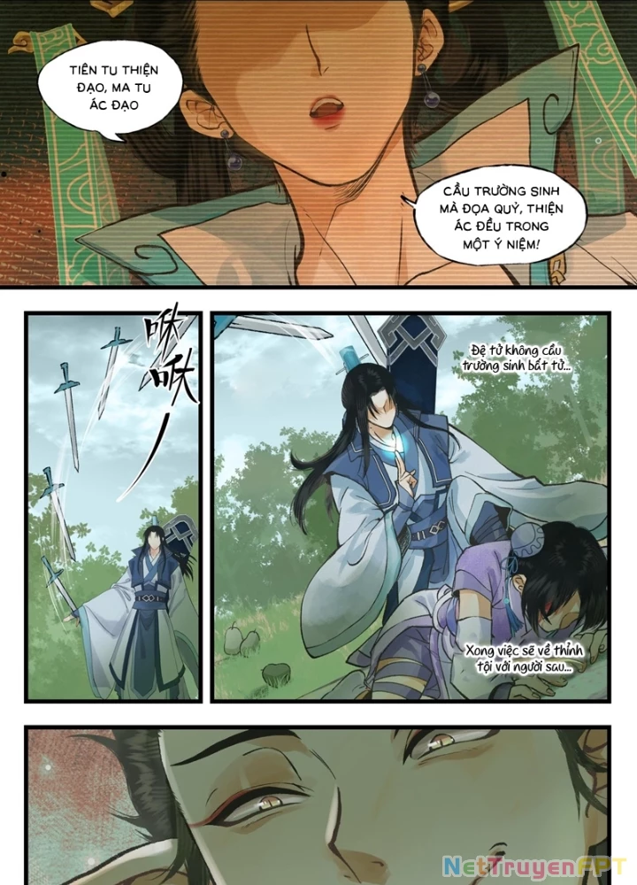 Tiên Kiếm Kỳ Hiệp Truyện Tứ Chapter 101 - Trang 2