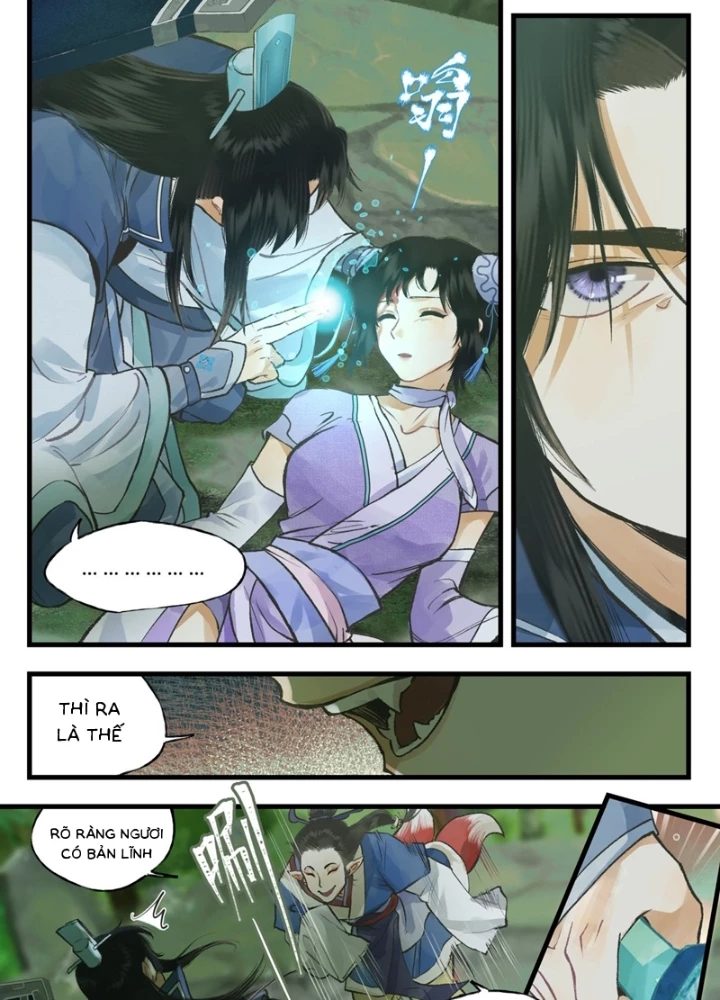 Tiên Kiếm Kỳ Hiệp Truyện Tứ Chapter 101 - Trang 2