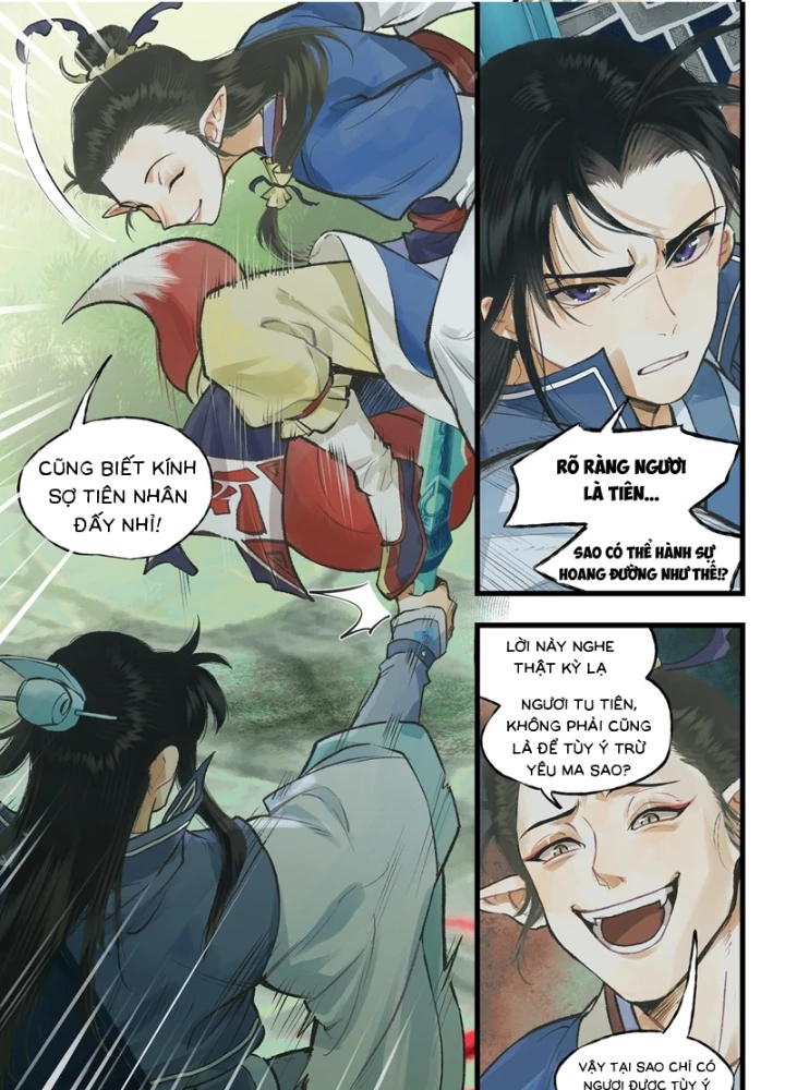 Tiên Kiếm Kỳ Hiệp Truyện Tứ Chapter 101 - Trang 2