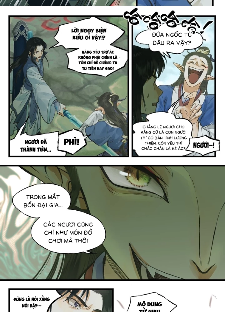 Tiên Kiếm Kỳ Hiệp Truyện Tứ Chapter 101 - Trang 2