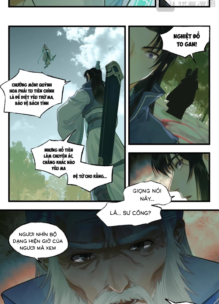 Tiên Kiếm Kỳ Hiệp Truyện Tứ Chapter 101 - Trang 2