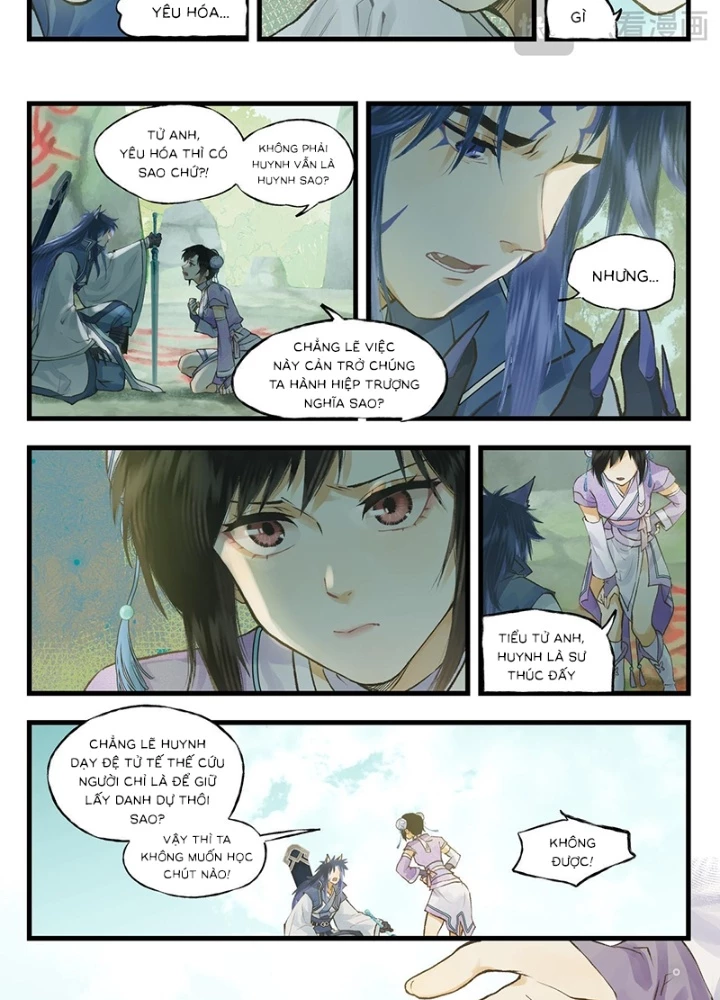 Tiên Kiếm Kỳ Hiệp Truyện Tứ Chapter 102 - Trang 2