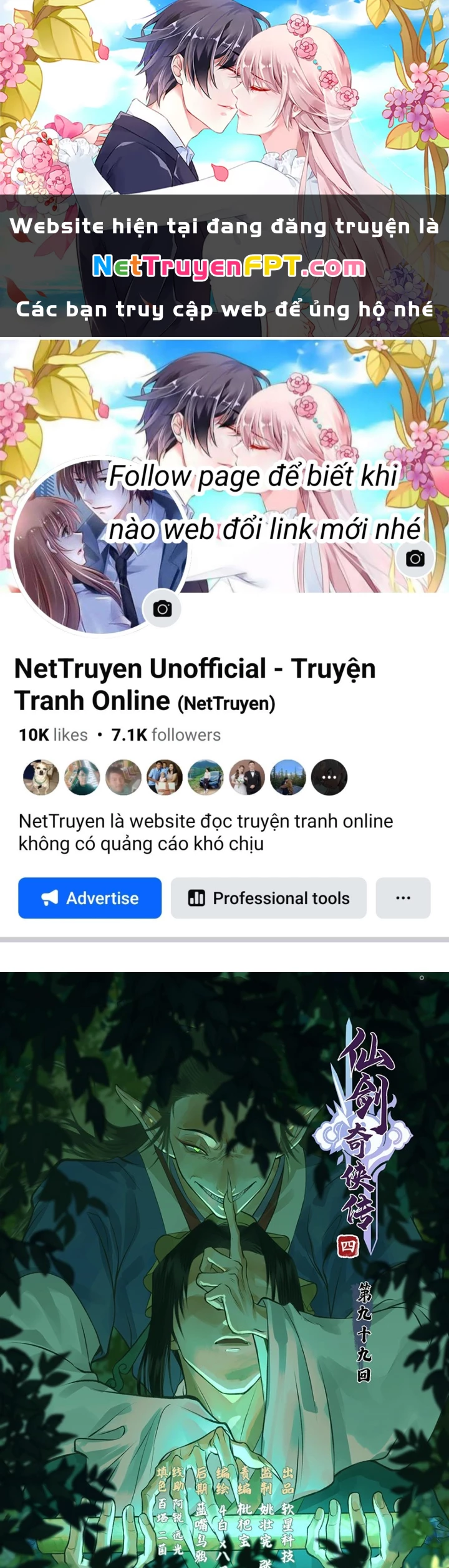 Tiên Kiếm Kỳ Hiệp Truyện Tứ Chapter 103 - Trang 2