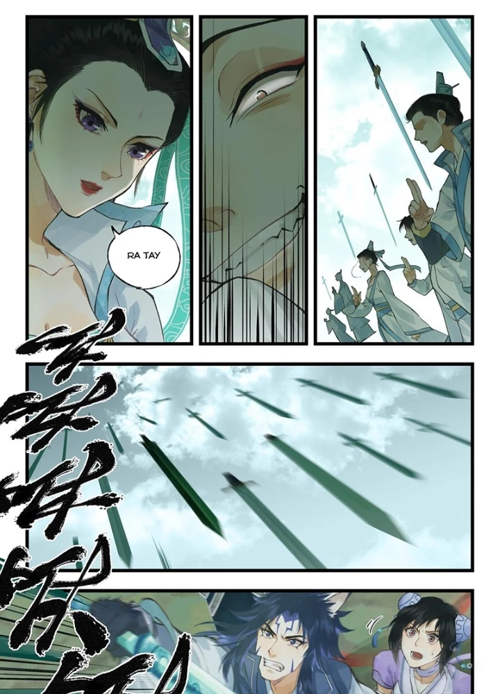 Tiên Kiếm Kỳ Hiệp Truyện Tứ Chapter 103 - Trang 2