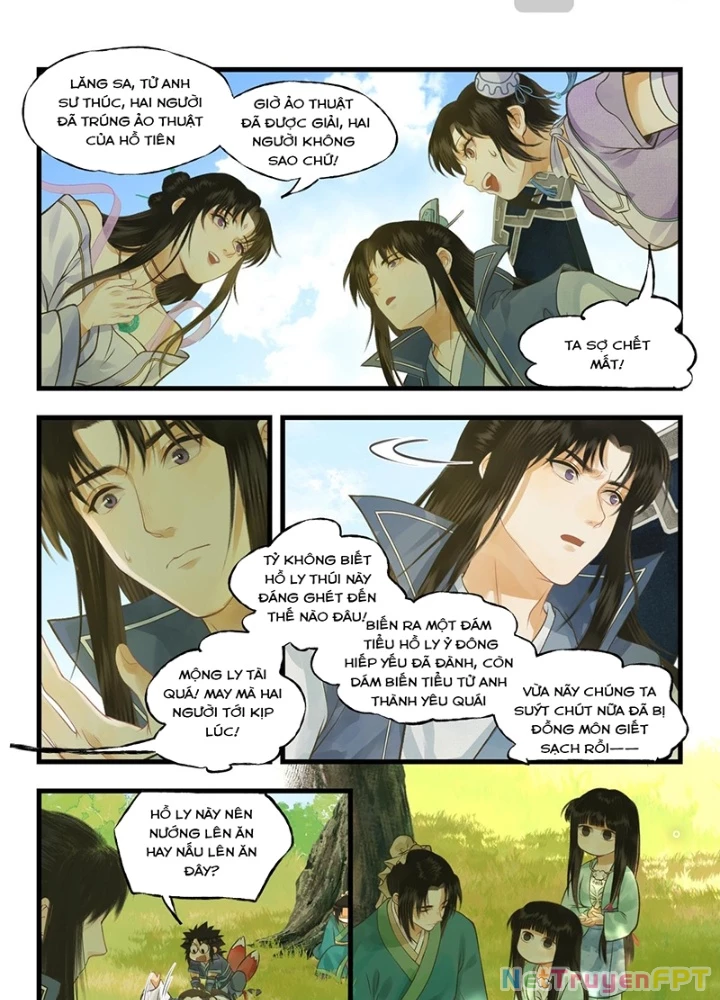 Tiên Kiếm Kỳ Hiệp Truyện Tứ Chapter 103 - Trang 2