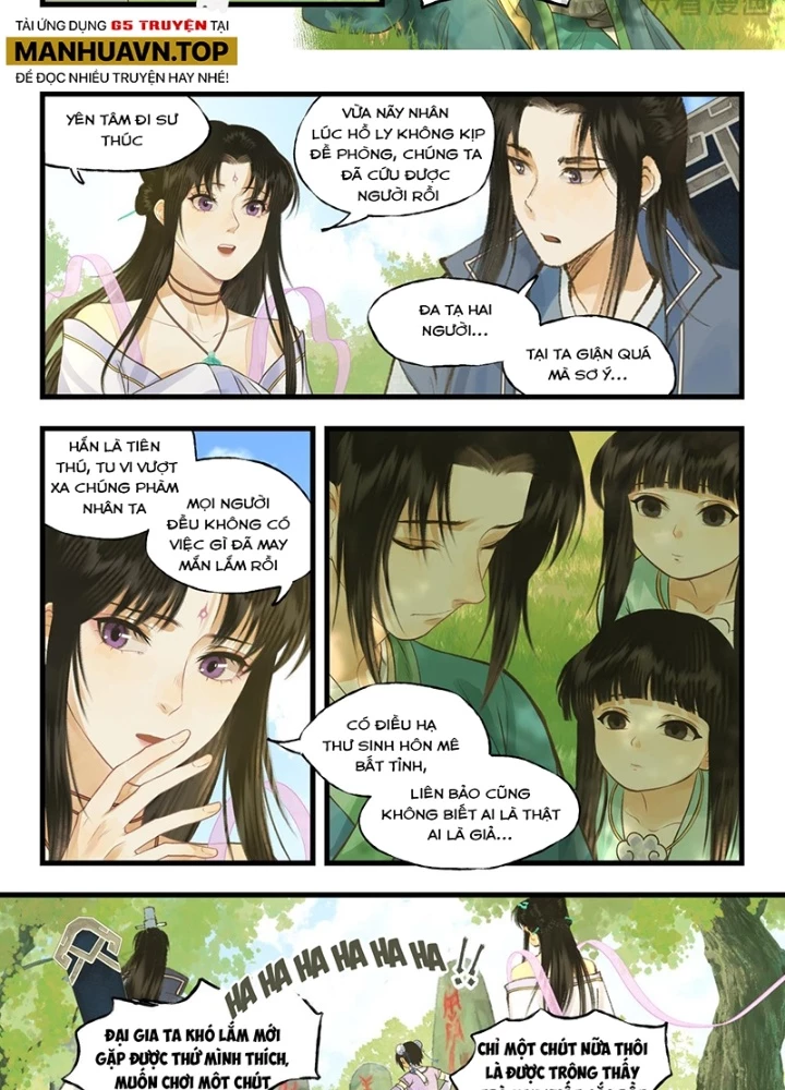 Tiên Kiếm Kỳ Hiệp Truyện Tứ Chapter 103 - Trang 2