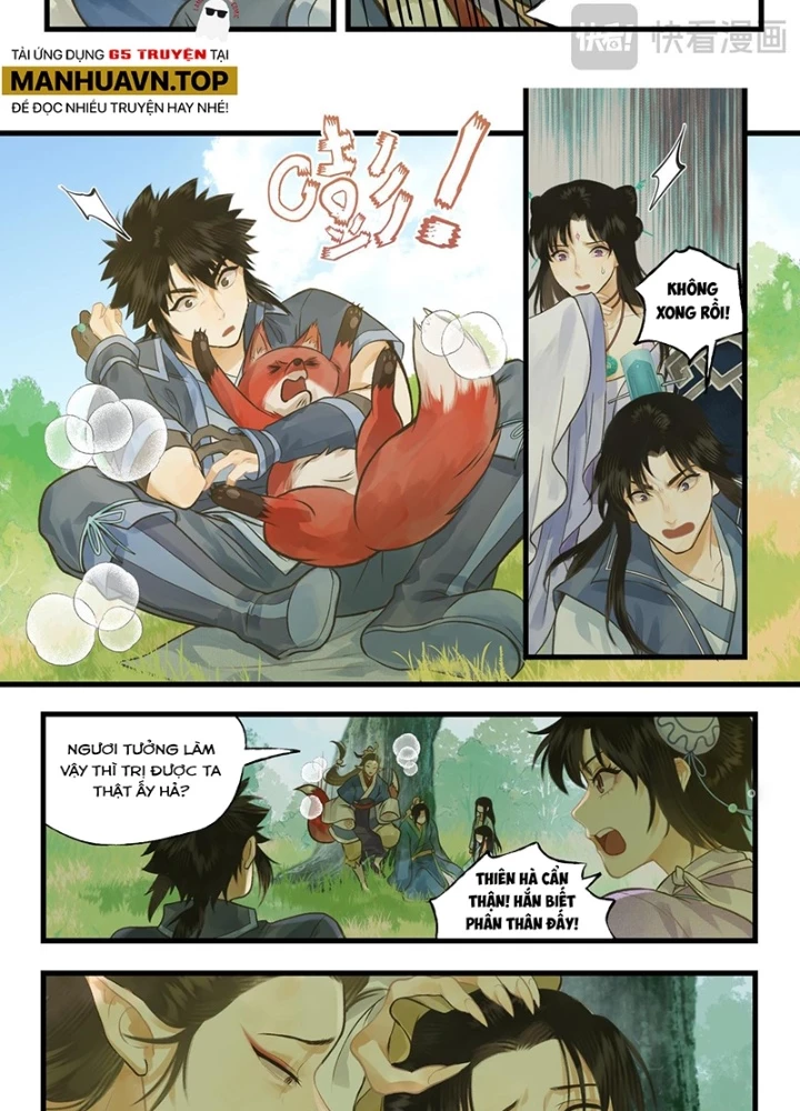 Tiên Kiếm Kỳ Hiệp Truyện Tứ Chapter 103 - Trang 2