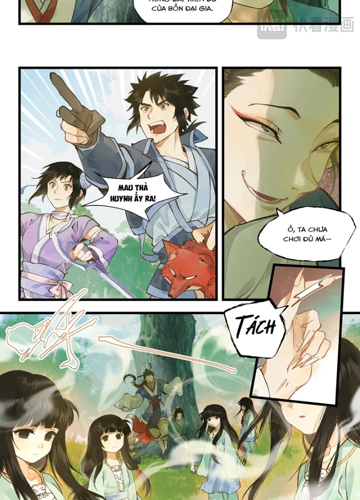 Tiên Kiếm Kỳ Hiệp Truyện Tứ Chapter 103 - Trang 2