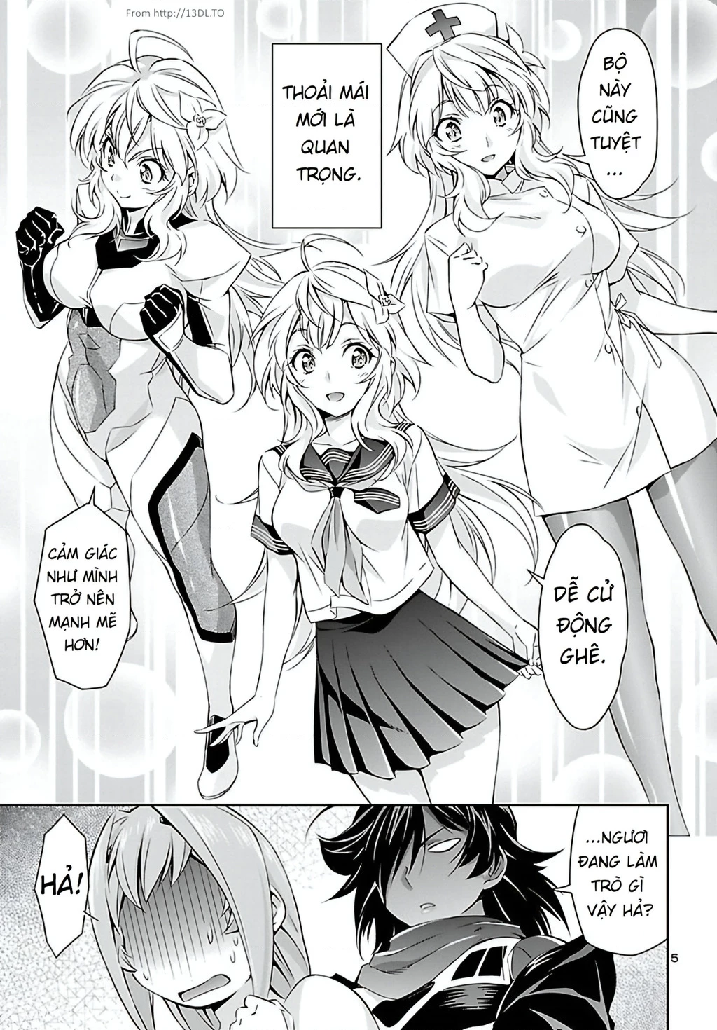 Jinrouki Winvurga Chapter 20.5 - Trang 2