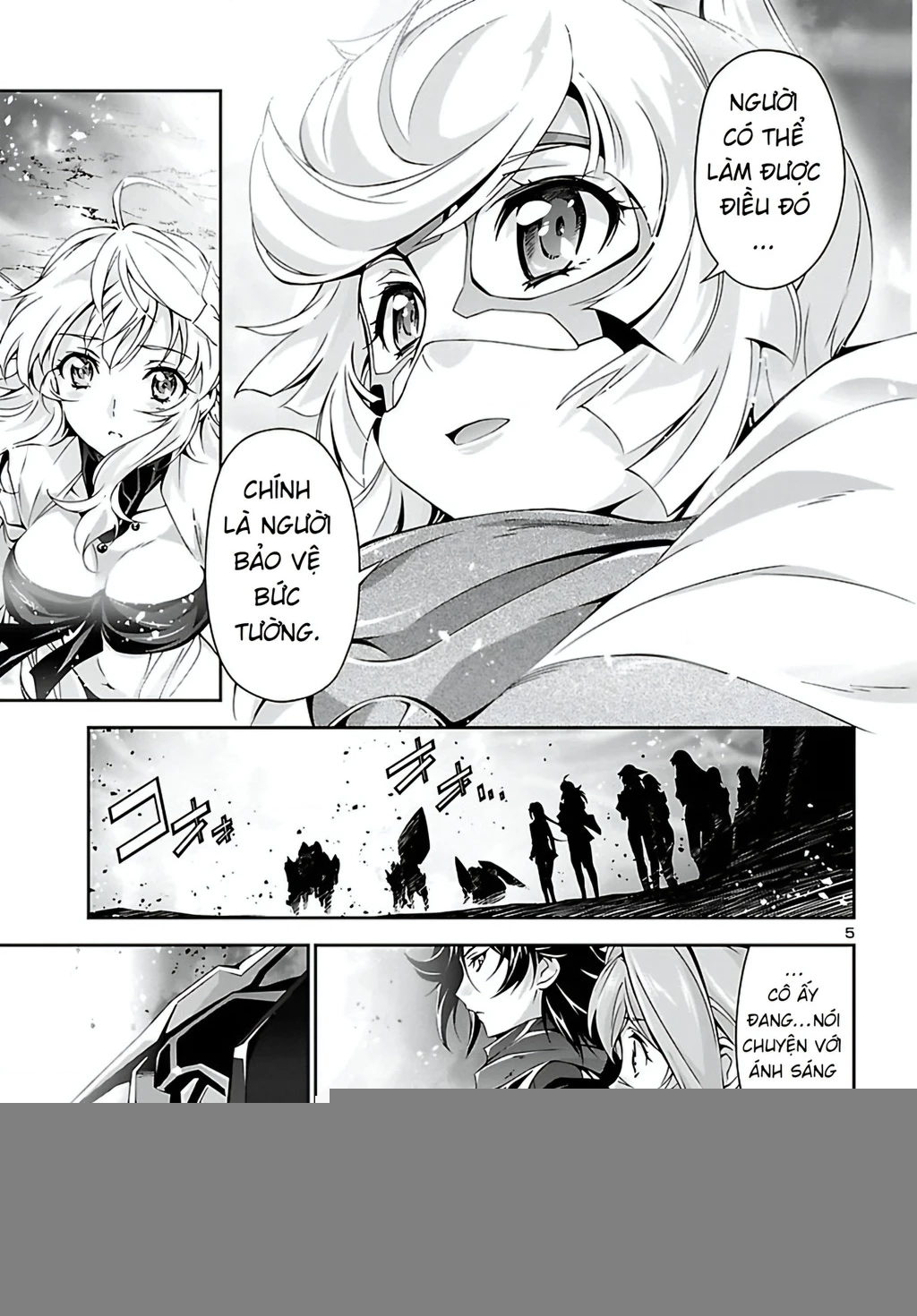 Jinrouki Winvurga Chapter 22 - Trang 2