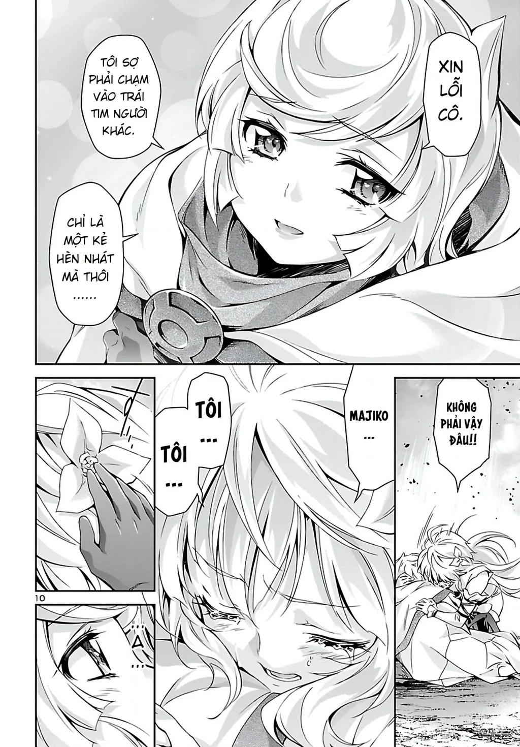 Jinrouki Winvurga Chapter 22 - Trang 2