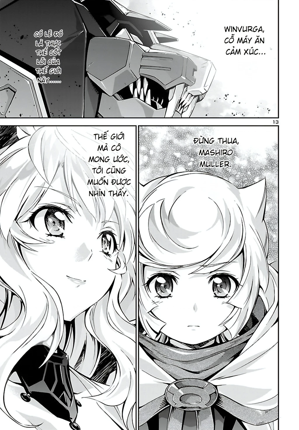 Jinrouki Winvurga Chapter 22 - Trang 2