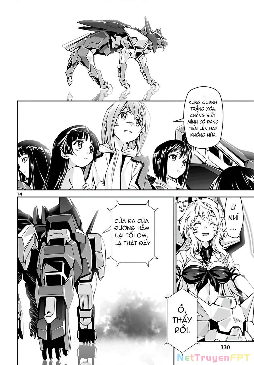 Jinrouki Winvurga Chapter 22 - Trang 2
