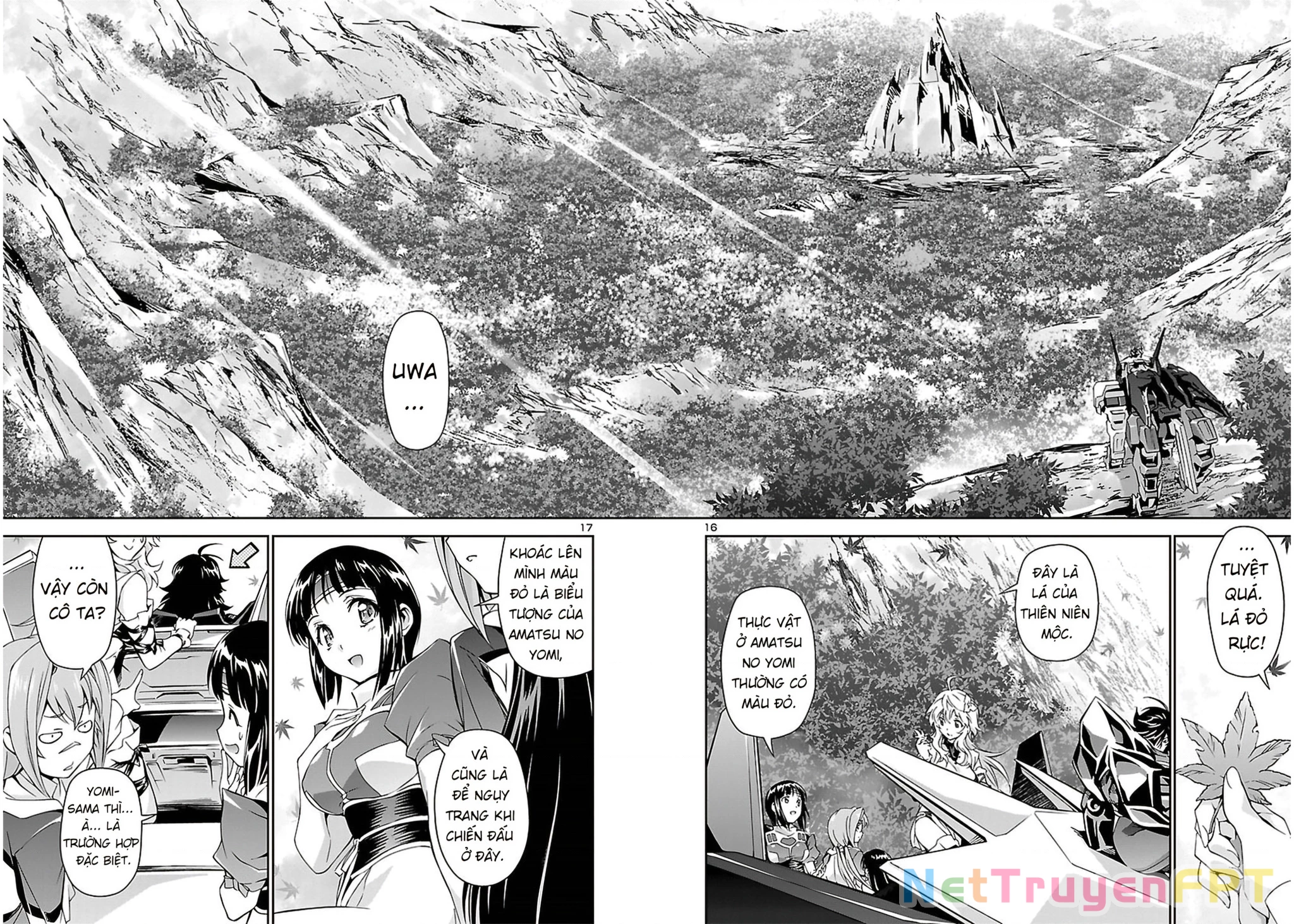 Jinrouki Winvurga Chapter 22 - Trang 2